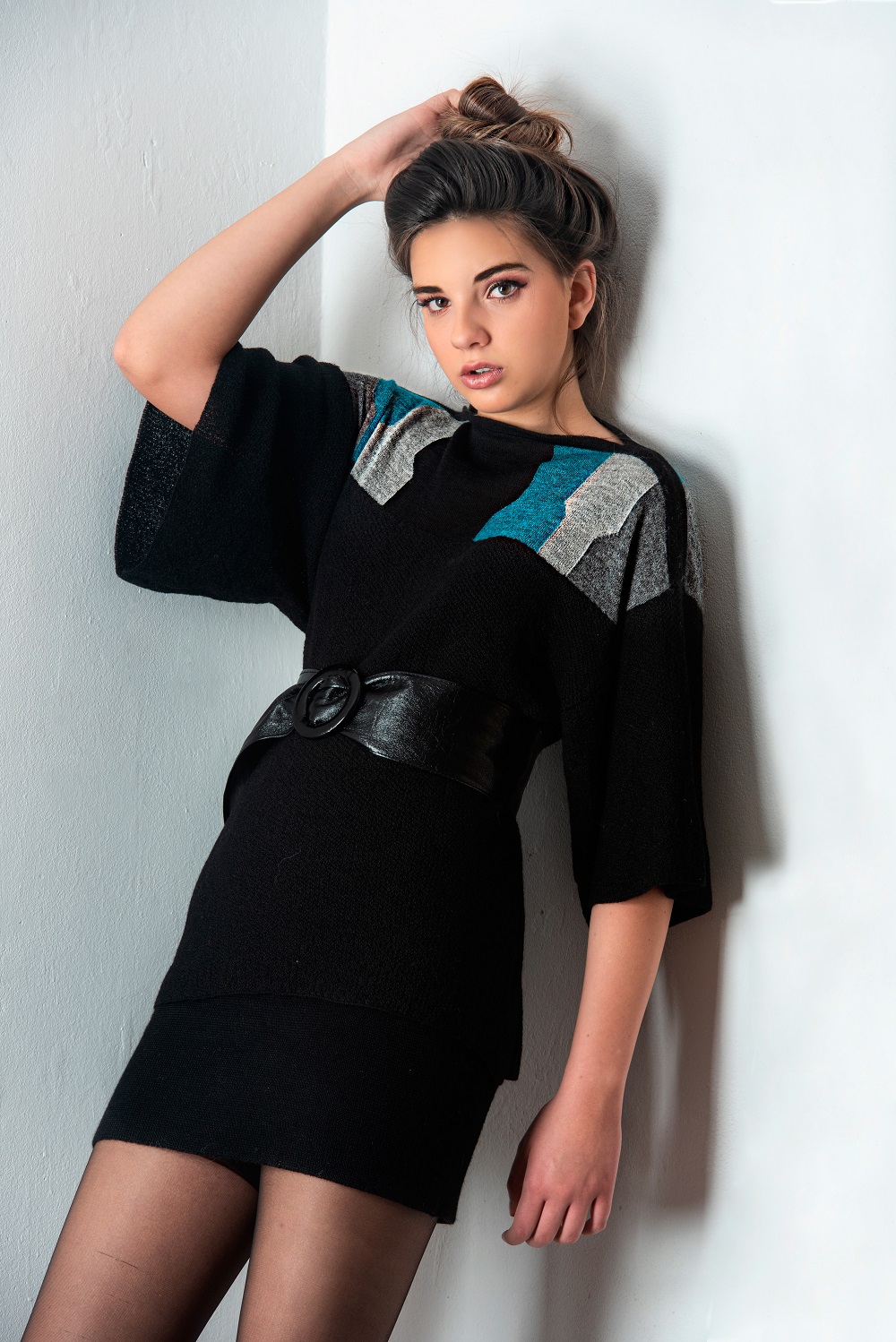 Chompa Ariana Intarsia - Imagen 3