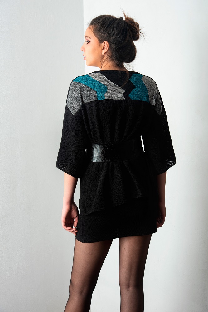 Chompa Ariana Intarsia - Imagen 2