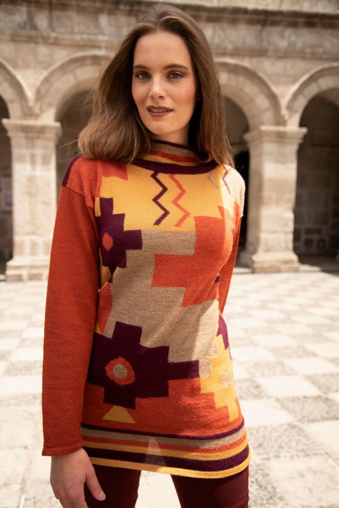 Chompa inca 4 colores