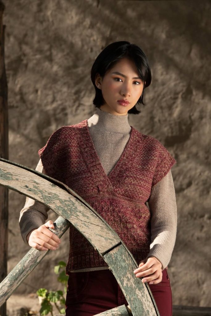 CHALECO NIDO DE ABEJA