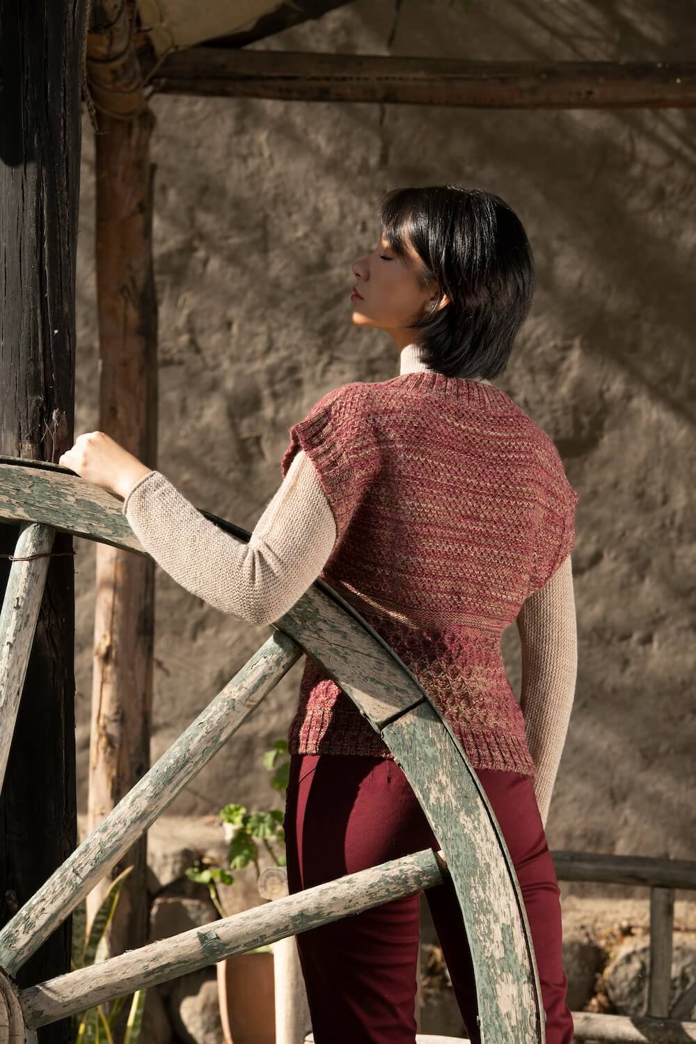 CHALECO NIDO DE ABEJA - Imagen 3