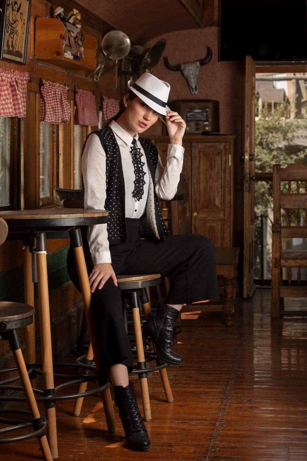 CHALECO POLKA DOTS - Imagen 2