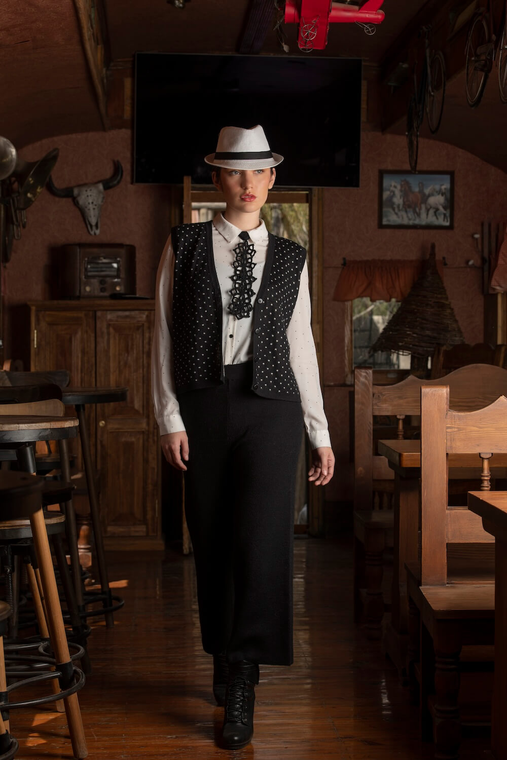 CHALECO POLKA DOTS - Imagen 3